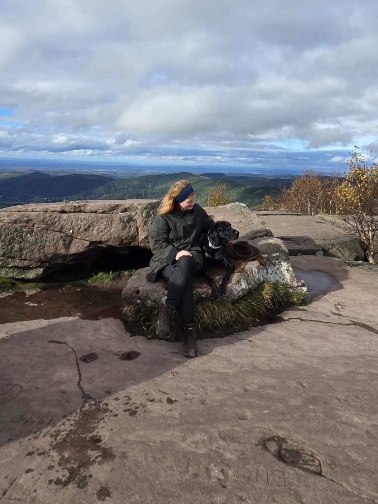 Louie hat mich aus einer schweren Zeit geholt und ich ihn durch seine begleitet