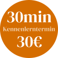 30 kennen Kennenlerntermin 30 min für 30€